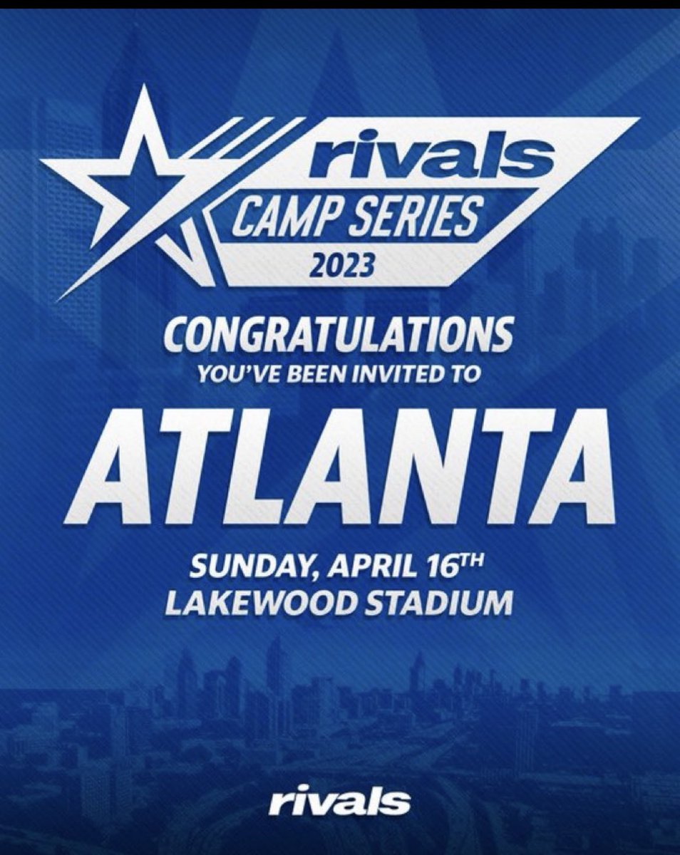 Javonte Robinson (3⭐️) (@jarobinson98) on Twitter photo Thankful for invite and I will be attending. <a href="/adamgorney/">Adam Gorney</a> @RWrightRivals <a href="/Rivals/">Rivals</a>
<a href="/RivalsCamp/">Rivals Camp Series</a> @RivalsJohnson
@Rivals_Clint @RivalsNick
<a href="/RivalsFriedman/">Adam Friedman</a> @RivalsWoody
@Dylan_RivalsPRZ 6’2 235lb LB/DE Salem Highschool Conyers GA Thankful for invite and I will be attending. <a href="/adamgorney/">Adam Gorney</a> @RWrightRivals <a href="/Rivals/">Rivals</a>
<a href="/RivalsCamp/">Rivals Camp Series</a> @RivalsJohnson
@Rivals_Clint @RivalsNick
<a href="/RivalsFriedman/">Adam Friedman</a> @RivalsWoody
@Dylan_RivalsPRZ 6’2 235lb LB/DE Salem Highschool Conyers GA