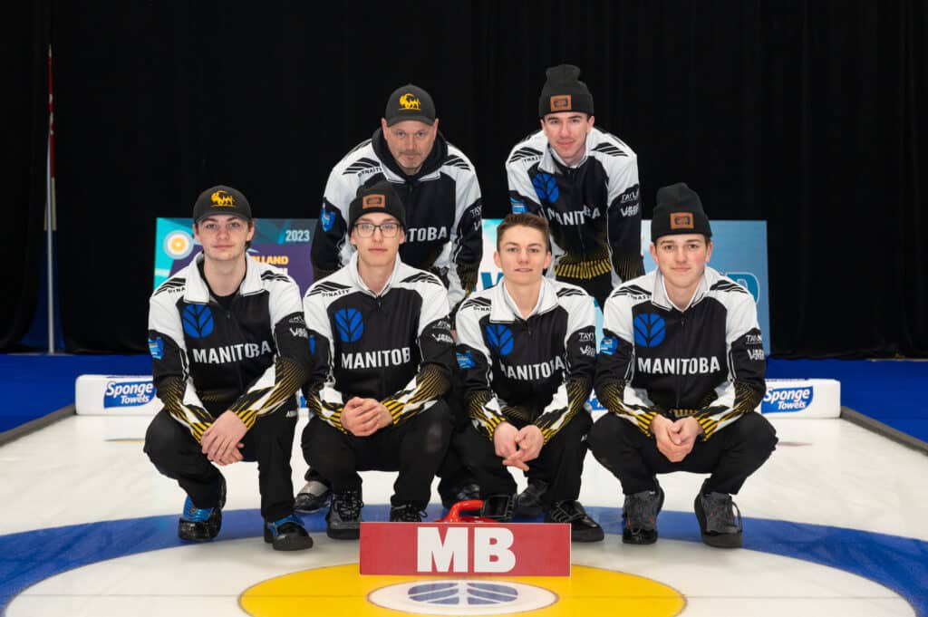 TeamJFreeman1's tweet photo. 4-0!!! With a win over Team Ontario 1 the boys stay undefeated at the Canadian Juniors and remain tied for first in our pool. We now play against our friends Team Manitoba 1 tomorrow at 6:00 pm CT. https://t.co/7S1BkpyCtL