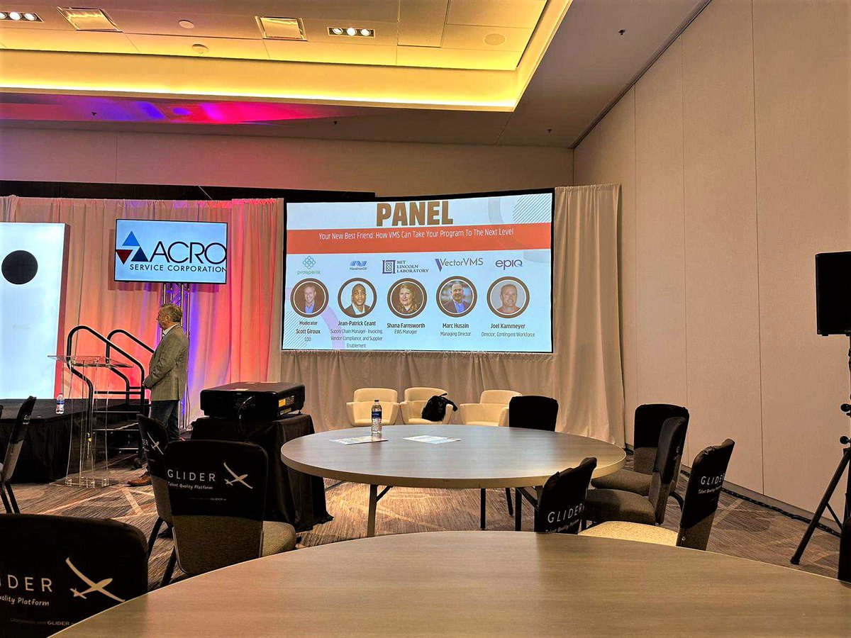 VDartInc's tweet image. It was an enriching session and an opportunity to learn from Joel Kammeyer about VMS and the future forward at the ProcureCon&apos;23

#ProcureCon2023 #ProcureConCS #ContingentStaffing #ContingentWorkforce #AustinTX #VDart