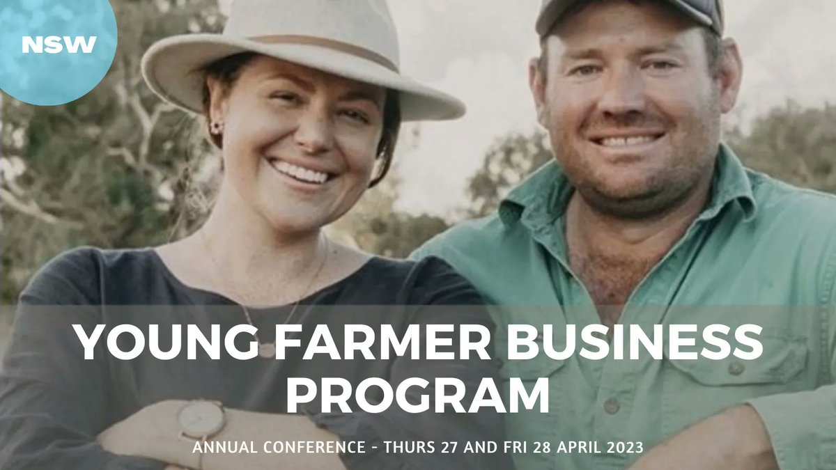 This year's <a href="/YoungFarmerBP/">YoungFarmerBP</a> Conference features some awesome speakers, innovative farm tours, and engaging networking events. Grab your tickets here: buff.ly/3nqgfuK