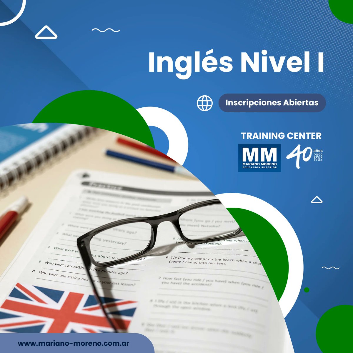 #Comunicacion  #CommunityManager #Ingles #PaidMedia #Portugues  🎤 💻 📲 

✍️  ¡Inscribite a los cursos de Comunicación del Training Center!

🌟 ¡Reservá tu lugar! Cupos limitados.
📲 Mirá info ingresando a la sección Oferta Educativa 👉  buff.ly/31WDJL1