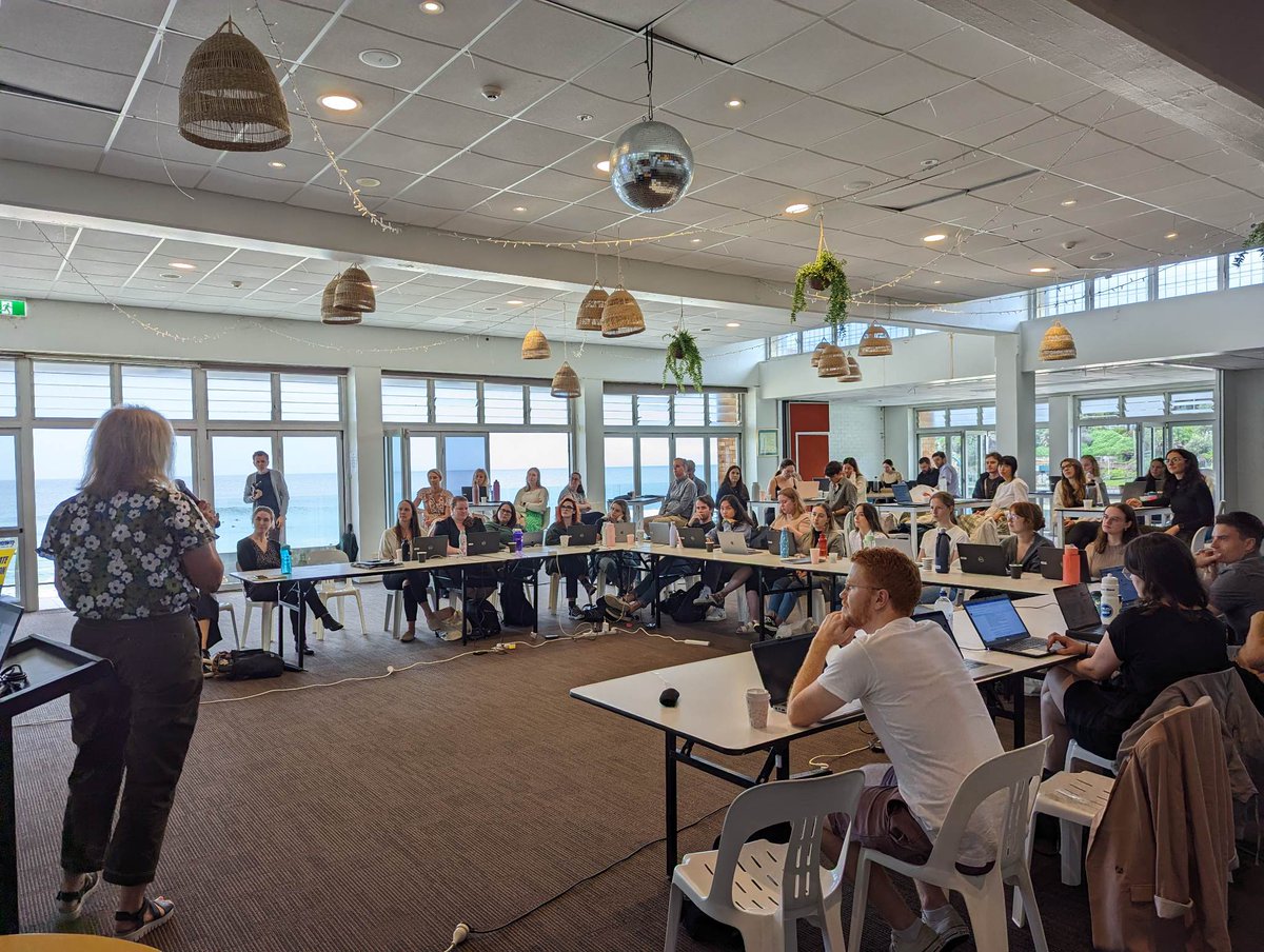 Our annual Grant Development Workshop is underway! Two days of sharing and generating research ideas to solve important problems in mental health and substance use.