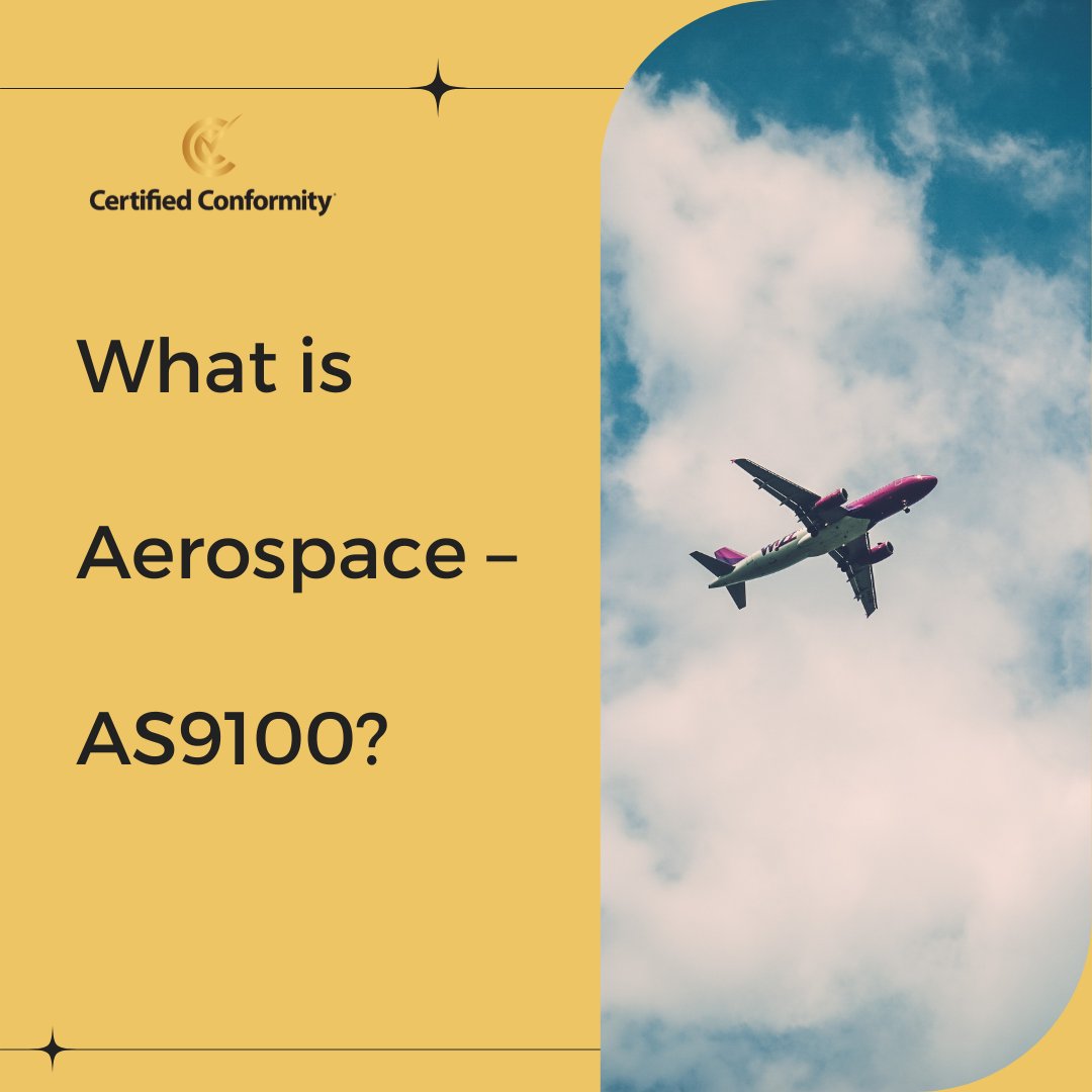 AS9100 is needed when a company wants to show that it consistently provides goods that satisfy customers and any applicable legal and regulatory requirements🙌

#iso #isocertification #certification #training #certificationbody #business #improvement #assessment