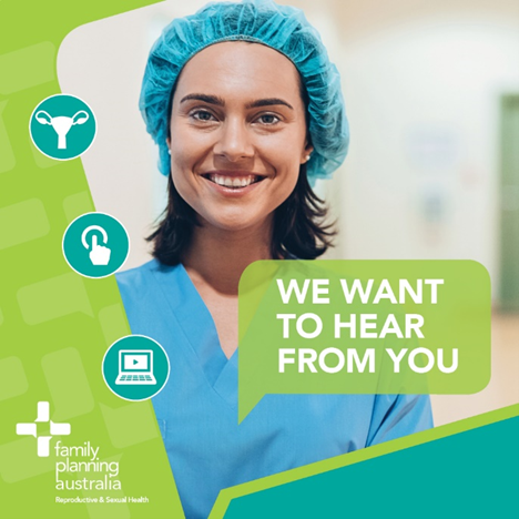 FamPlanningAU's tweet photo. Are you a clinician offering cervical screening? We want to hear from you! 

We’re conducting a survey to explore clinician’s knowledge, attitudes and practices when offering cervical screening. 

https://t.co/WSYAgc7eR4

#CervicalScreening #Research https://t.co/ClcAmbfZOB