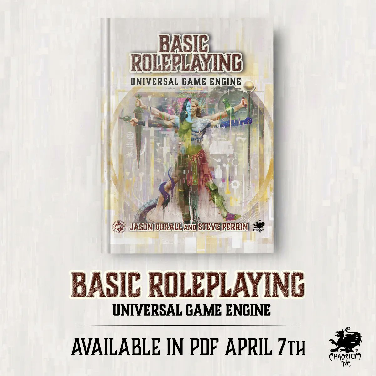 Chaosium tweet media