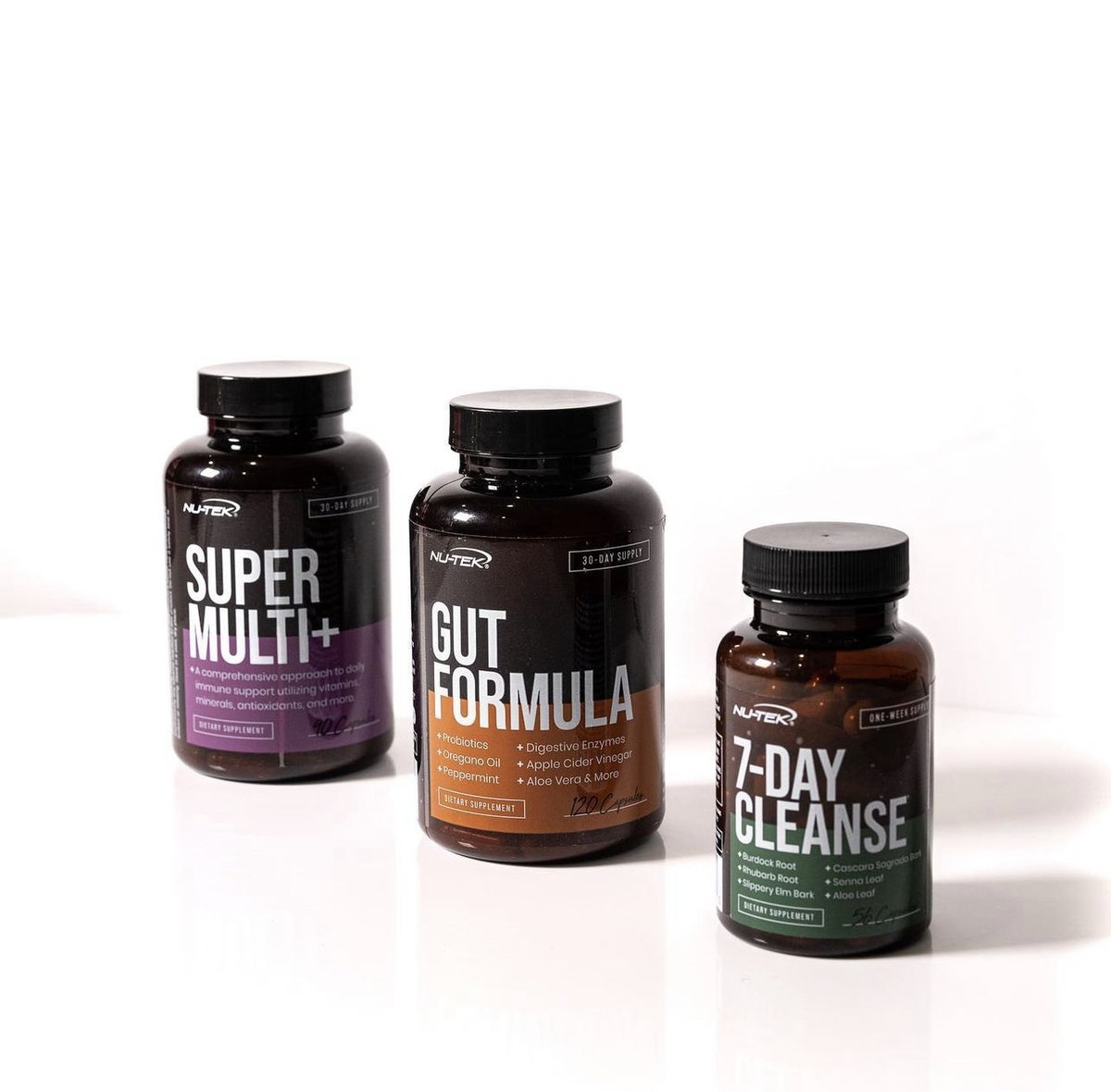 Revitalize your well-being with Nutrishop Omaha's RESET Stack!🌟 7-day cleanse to detox, followed by potent Gut Formula &amp; Multi+ Vitamin Powder for optimal health.