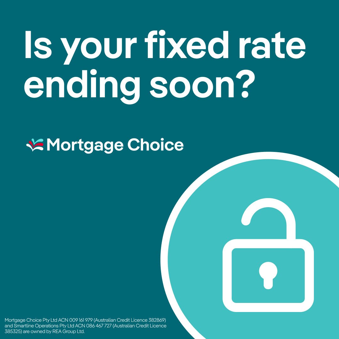 #mortgagetip  ❤️ Review your home loan - If your fixed rate is set to expire, your loan will most likely revert to your lender’s standard variable rate when your fixed term ends.  

We can help you find you a better deal on your home loan: mortgagechoice.com.au/christopher.la…
