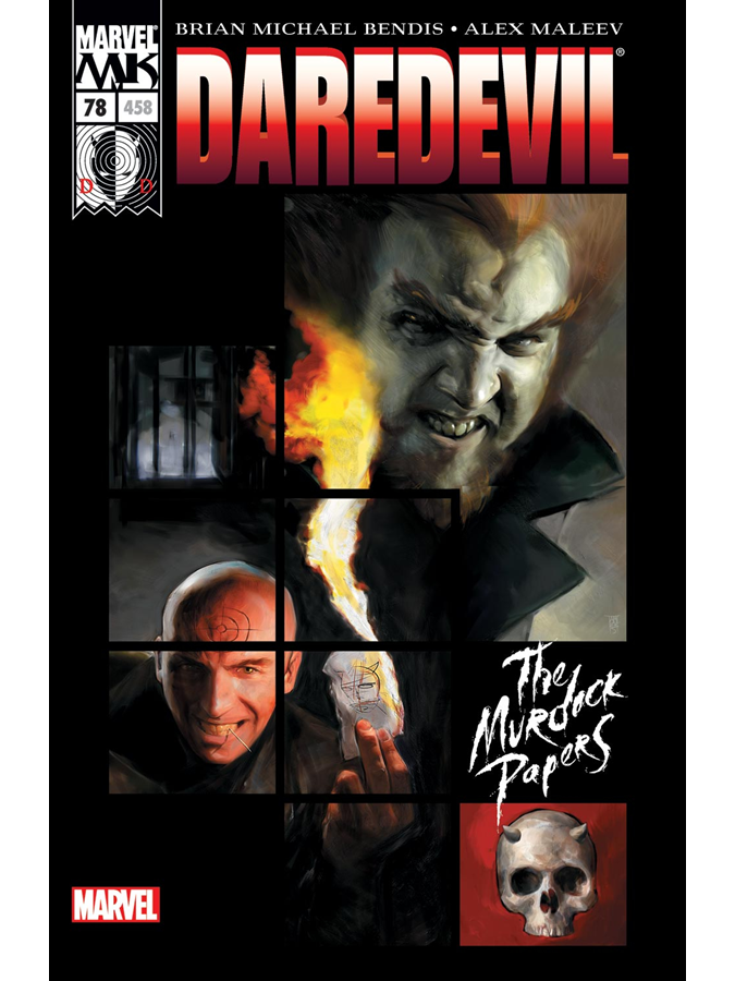 Classic Marvel Comics on Twitter "Daredevil 78 from October 2005."