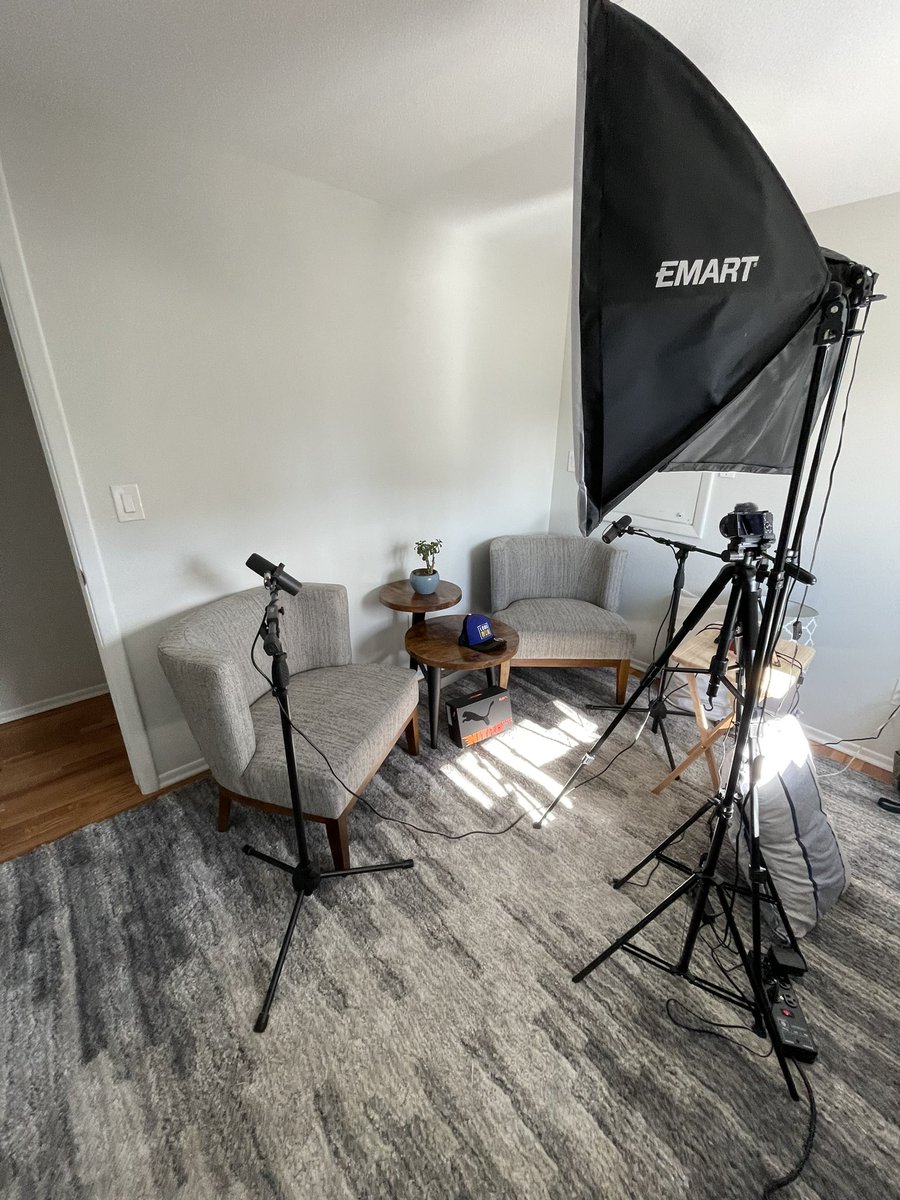 Proud. Stoked. 

My first 50 <a href="/ForTheLRPod/">For The Long Run Podcast: Exploring the Why</a> episodes were in person. 

Then, pandemic. 

200 virtuals later… feels so dang good to be back ☺️