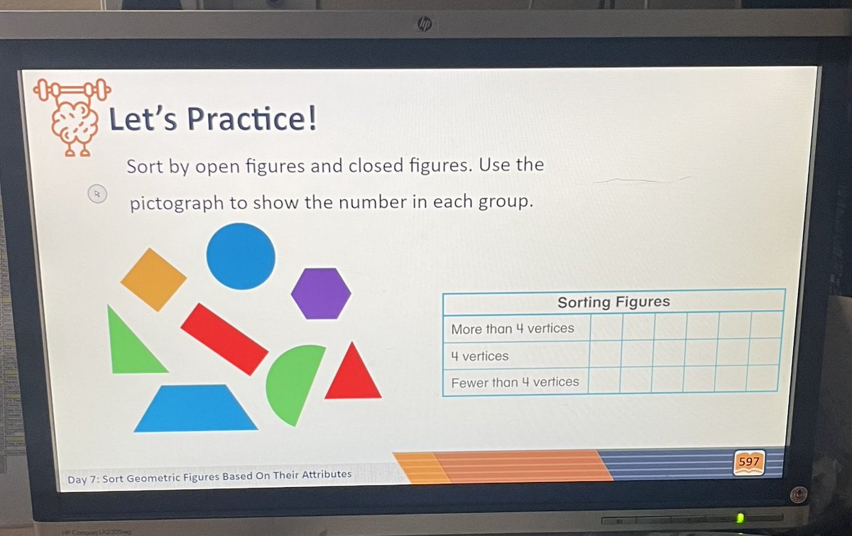 MichaelHartEDU's tweet photo. @CatalinaES_OCPS Firsties “went fishing” for shapes! @tqpdowntownexp Senior Intern Miss Figueroa had Ss “fish” for 2-D Flat Shapes and sort them based on their attributes. I witnessed 100% engagement during this activity! #ocpselemmath https://t.co/C6vpkmt3aR