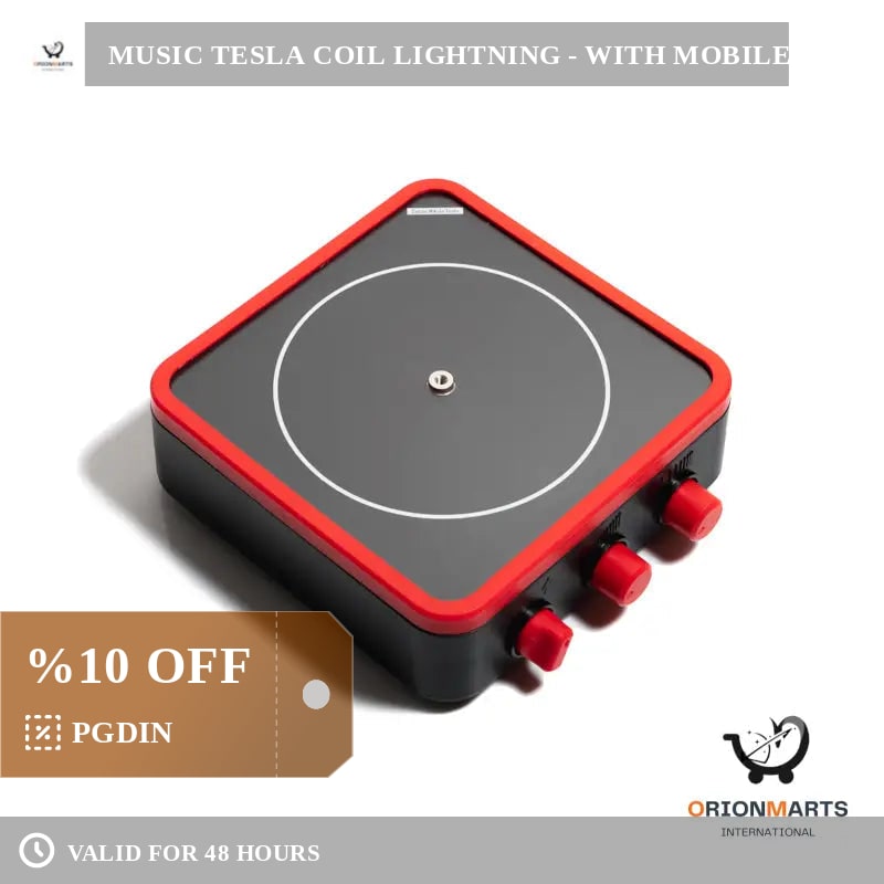 Music Tesla Coil Lightning - with Mobile Phone Bluetooth Connection selling at $118.99 
⏩ shortlink.store/FejbzShe6o ⏩
#BluetoothConnection #HOTSALES #MobilePhone #musiclovers #MusicTesla Coil Lightning #techenthusiasts