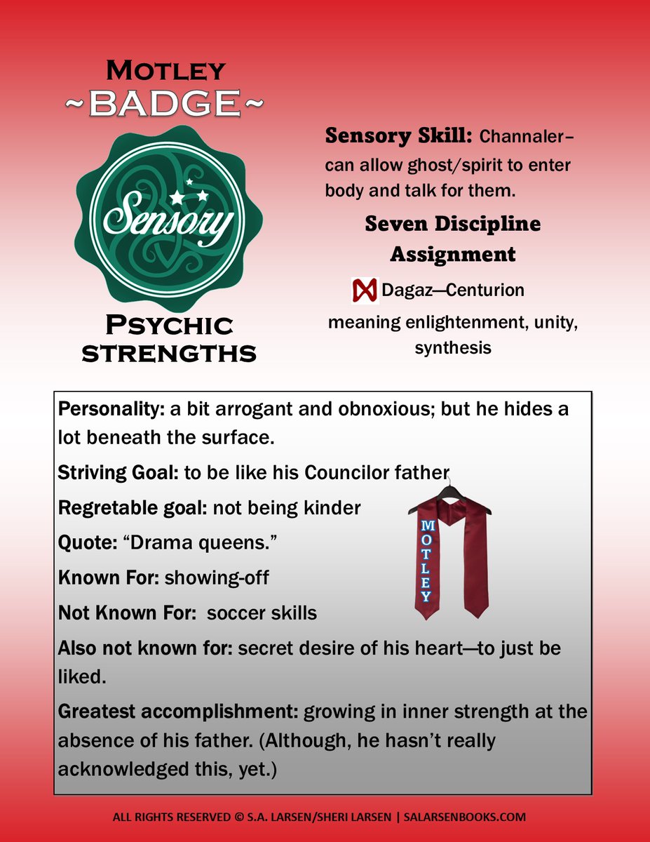 Character REVEAL #1! Meet Erickson - still a know-it-all, but cracks in his tough facade become exposed. #DeadAlley releases in 3 wks! #spookymg #kidlt More reveals coming soon . . . amazon.com/gp/product/B0B… @EllysianPress