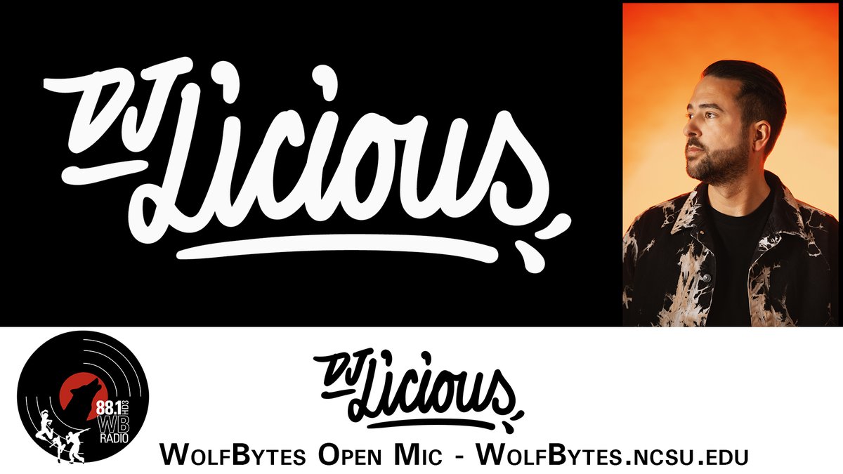 Airing right now on YouTube! The latest WolfBytes Open Mic! DJ Flame is with @djlicious!