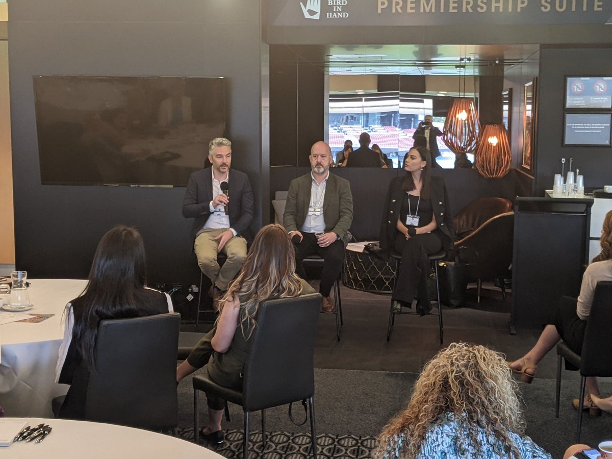 johnsolvander's tweet image. Second panel takes the stage. #MeetTheMedia