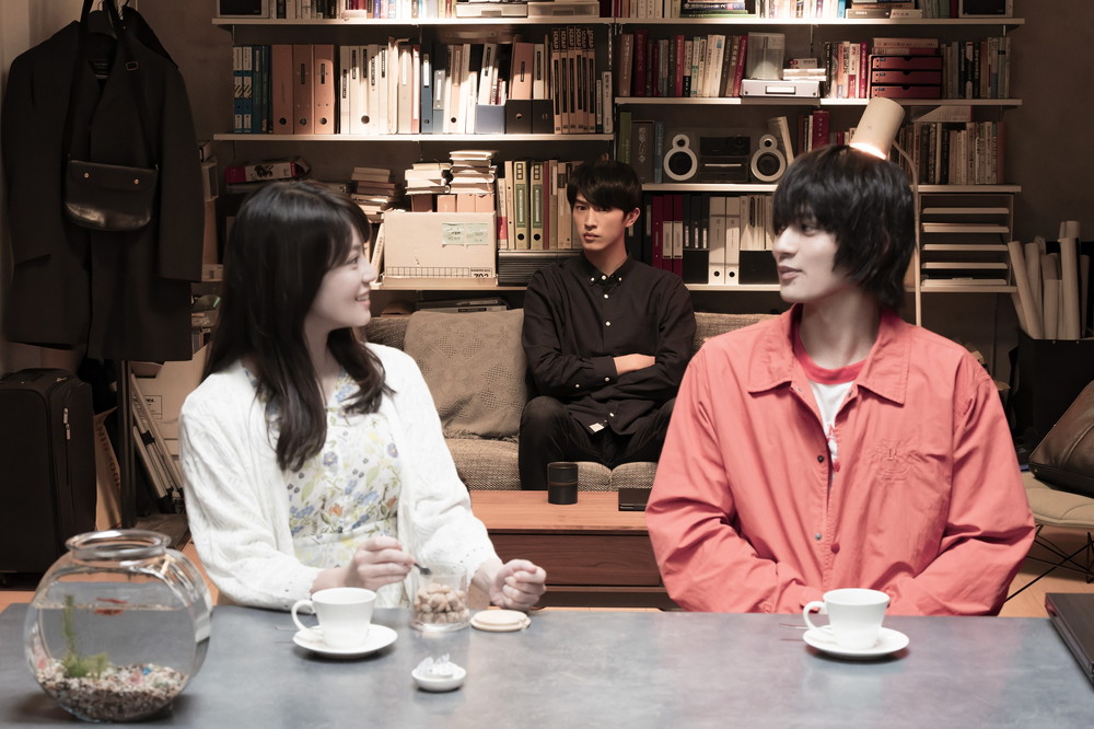 eigajoho's tweet image. 『#東京リベンジャーズ2 血のハロウィン編 –運命-／-決戦-』キャラPV第２弾 
〈#タケミチ × #ナオト × #ヒナタ〉
eigajoho.com/archives/247574　
監督：#英勉　
脚本：#髙橋泉　
♯北村匠海 #山田裕貴 #杉野遥亮 #今田美桜