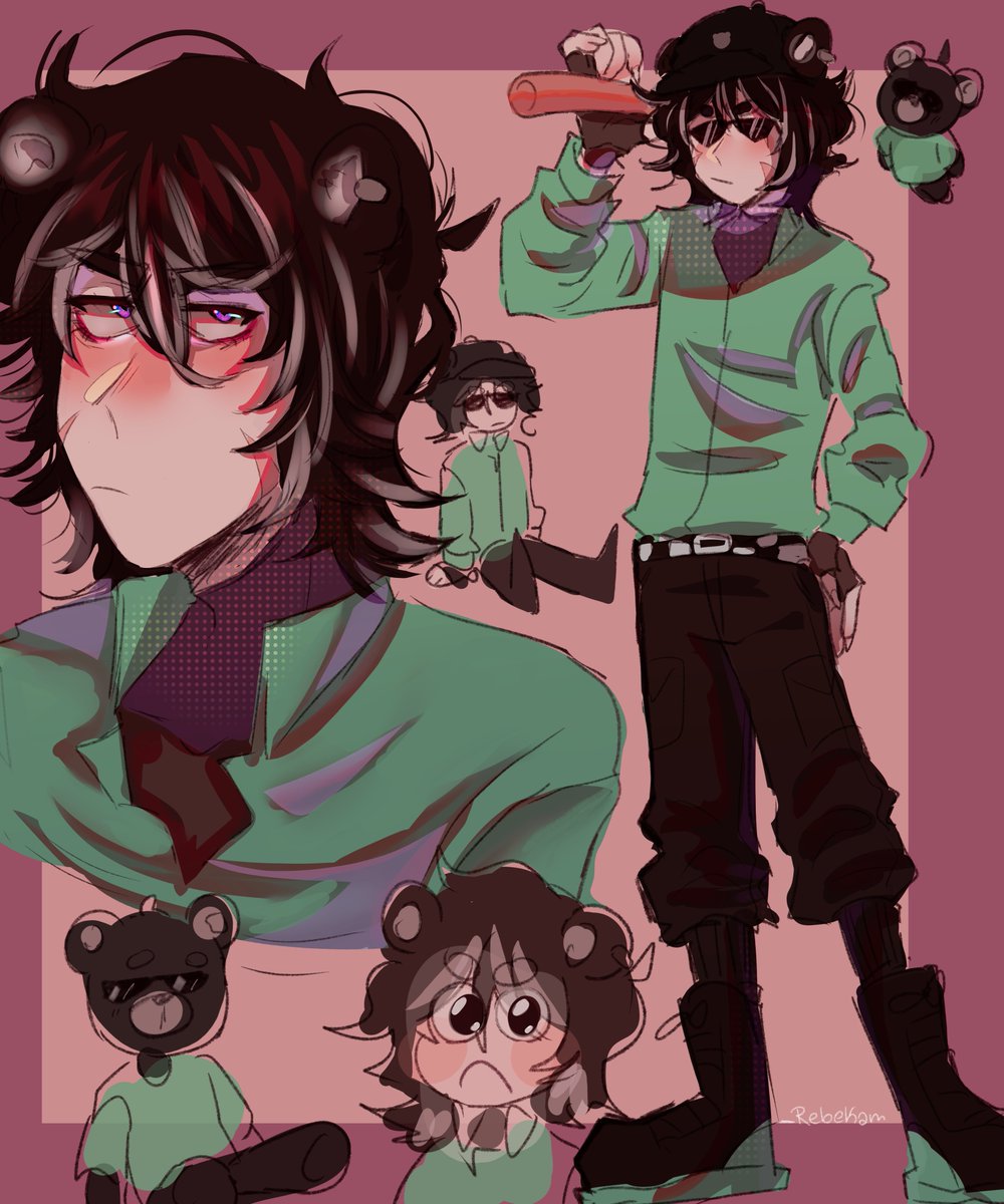 _rebekam's tweet photo. me habia olvidado d subirlo JADSJKKJDSA 
#spreenfanarts https://t.co/c0Gh341SuM
