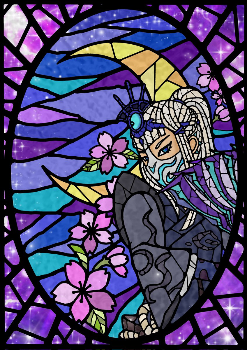 ステンドグラス風 - Search / X