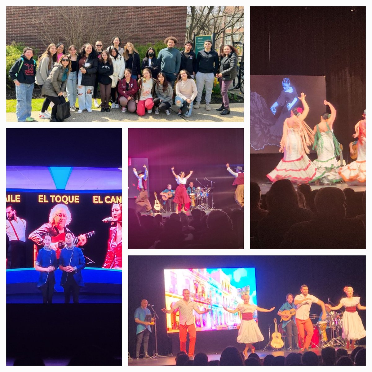 One of a kind! #SpanishCultureShows
#theater #livePerformances #fun
@BectonHS Sts had a lot of fun!!! @PaolaBonanno3