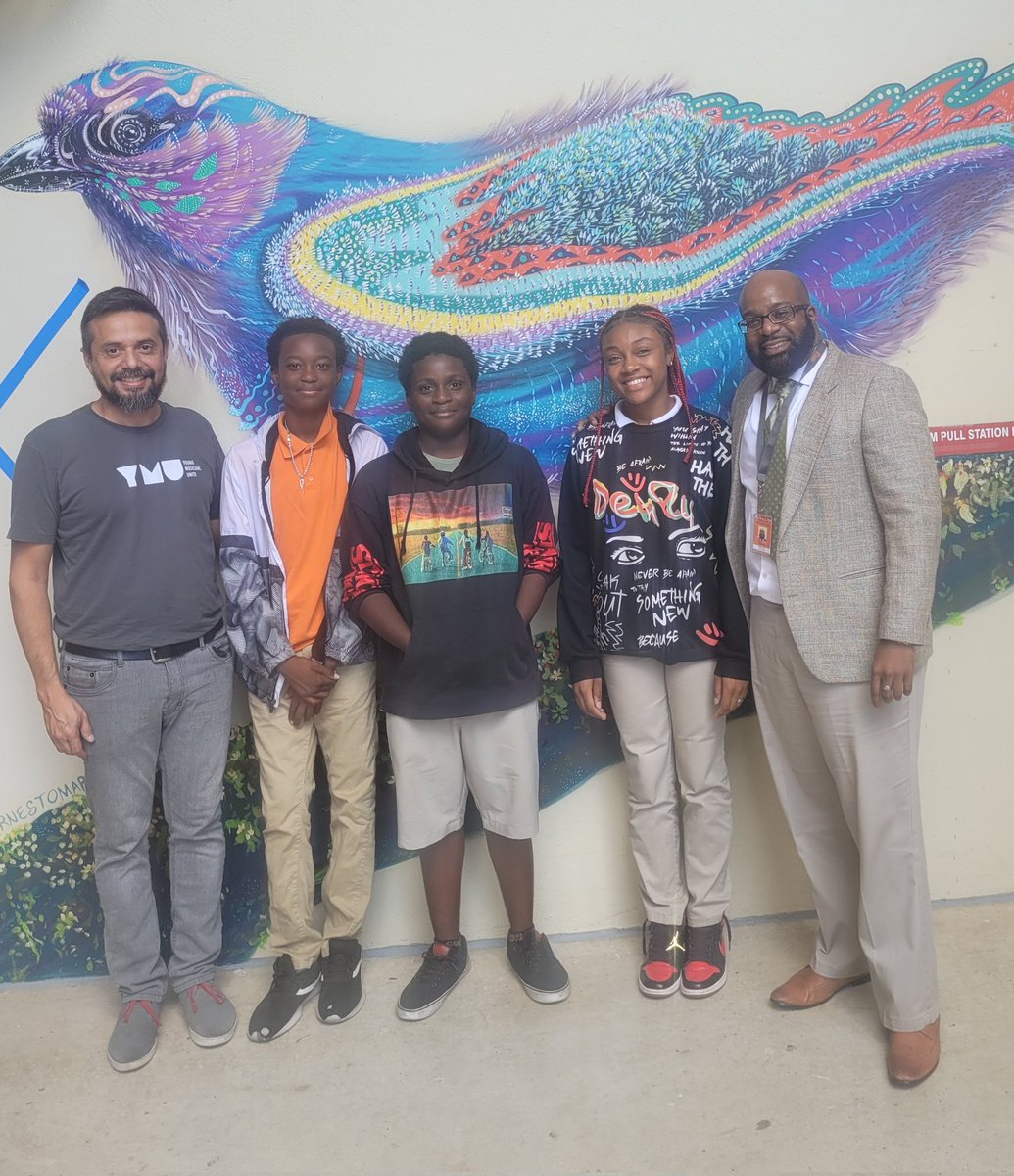 We're very pleased to announce that 3 of our students--Bruce Miley, Jahmal Pizzaro, and Beverlyn Goins have all received scholarships for the prestigious @InterlochenArts Summer Music Camp in MI. @youngmusiciansu @MDCPS @ArtEdProgMDCPS @AndyHarrison583 @RomuloEspinosa @MaloyAngel