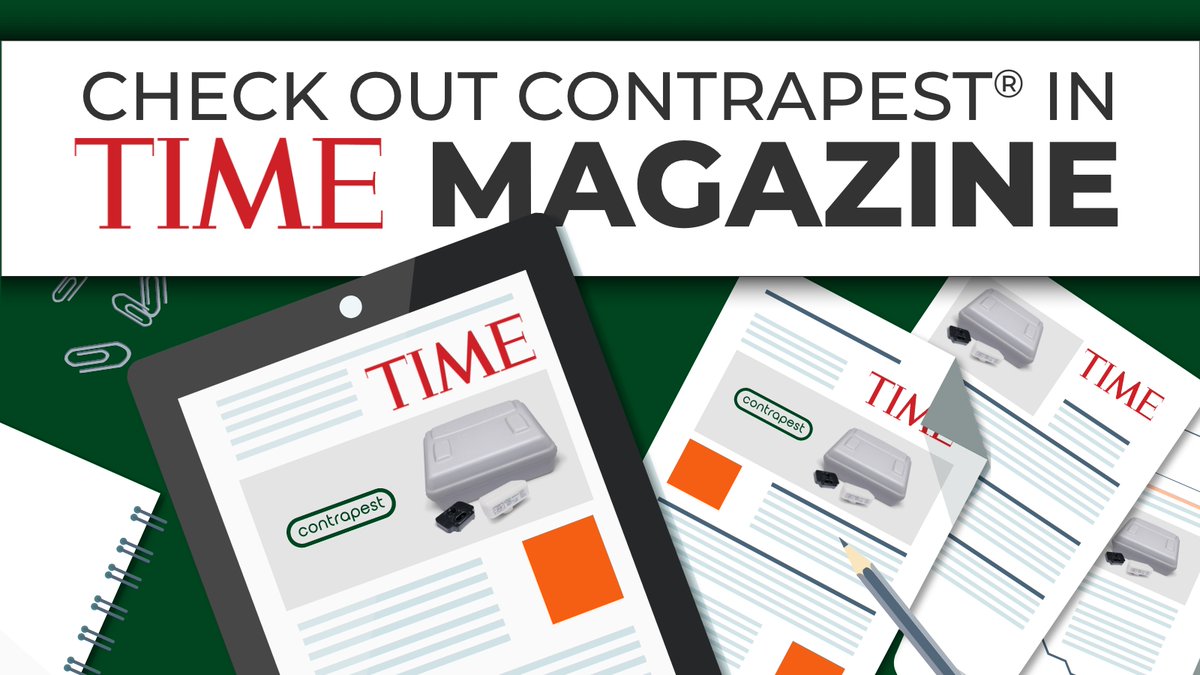 The national media is taking notice of ContraPest®! Our signature rat contraceptive was featured in Time magazine. Read more: bit.ly/3LXZUre

#RatControl #PestControl #Rat #Rodent #ContraPest #RatContraceptive #RatInfestation #RatReproduction #RatProblem #TimeMagazine