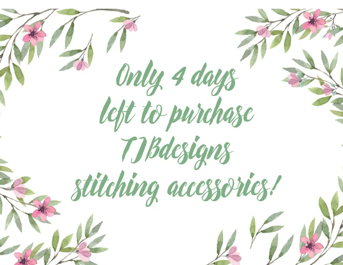 You still have a little time to do some 'retail therapy'.  ;)
Needle Minders:  BUY 2, GET 40% OFF!  amzn.to/3JPOCTf 
Everything else is 20% off.  amzn.to/3W1e6B2 
#sale #closeout #crossstitch #needlepoint #quilting #sewing#crafts #samplers #needleminder