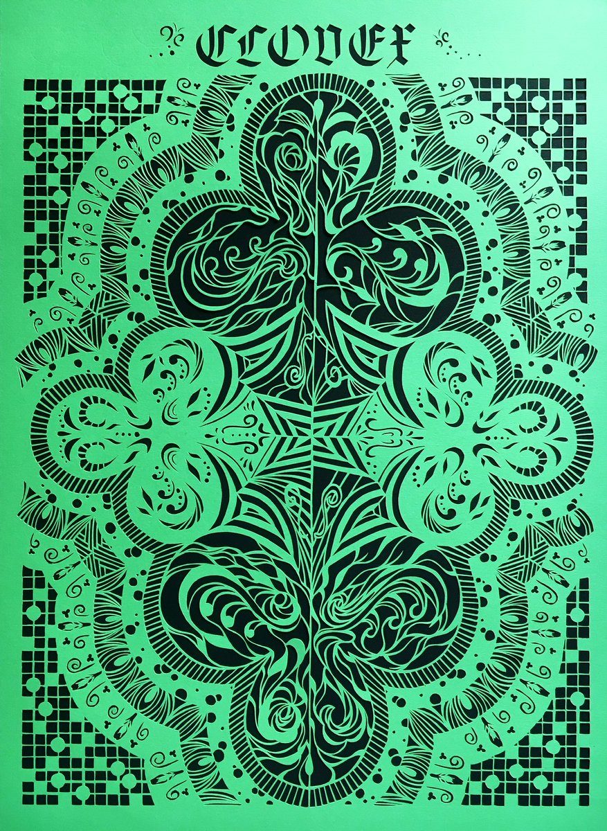 noce_nuts's tweet photo. 🍀CLOVER🍀  (2018) https://t.co/X1dDbWuuLx