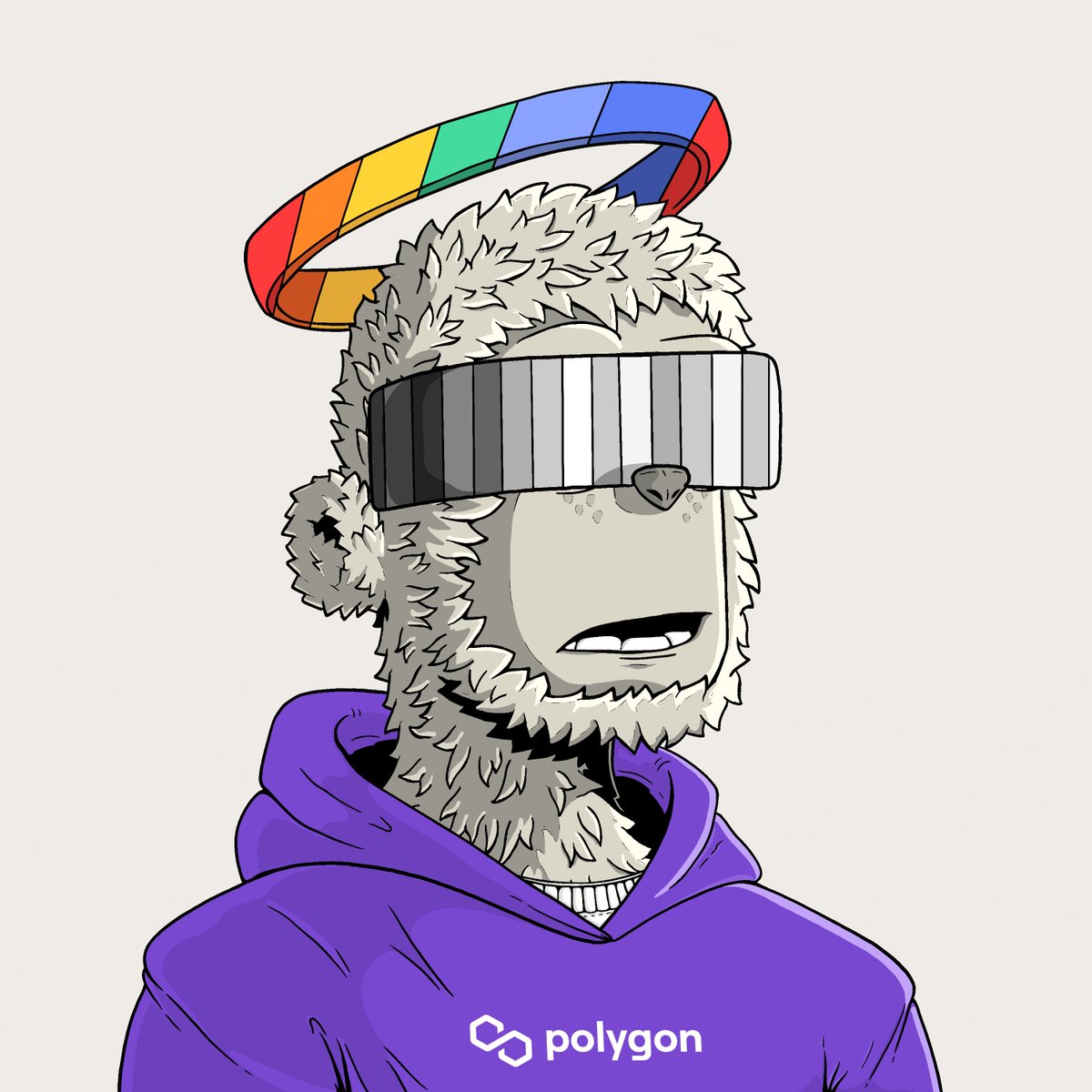 Yes ser, #2841 has officially landed on <a href="/0xPolygon/">Polygon | POL</a>

That <a href="/y00tsNFT/">y00ts</a> migration was seamless! Shout out and thank you to every single person involved behind the scenes!