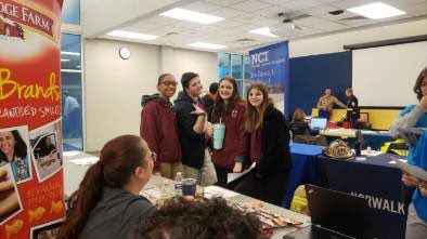 EHOVEefc's tweet photo. EFC2 at the College and Career Fair! https://t.co/i3di007Xuu