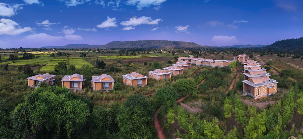 ArchDaily's tweet photo. Waghoba Ecolodge Resort / Biome Environmental Solutions https://t.co/ClNKes2YAO https://t.co/xc8G9GmSOj