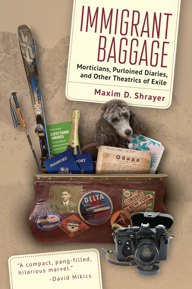 Maxim D. Shrayer (Максим Д. Шраер) (@maximdshrayer) on Twitter photo The #RhodeIsland launch of "Immigrant Baggage" tomorrow @ 6 pm at <a href="/BooksOnTheSq/">Books On The Square</a> in #Providence
booksq.com/event/meet-aut…
<a href="/COB_Boston/">Cherry Orchard Books</a> #WritingCommunity #books <a href="/BrownUniversity/">Brown University</a> <a href="/projo/">Providence Journal</a> <a href="/ProvidenceRI/">GoProvidence</a> The #RhodeIsland launch of "Immigrant Baggage" tomorrow @ 6 pm at <a href="/BooksOnTheSq/">Books On The Square</a> in #Providence
booksq.com/event/meet-aut…
<a href="/COB_Boston/">Cherry Orchard Books</a> #WritingCommunity #books <a href="/BrownUniversity/">Brown University</a> <a href="/projo/">Providence Journal</a> <a href="/ProvidenceRI/">GoProvidence</a>