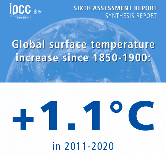 Climate_Inst's tweet image. Key statistics related to #globalwarming from the #IPCC's Synthesis Report 

👉 bit.ly/SRYRpt23
