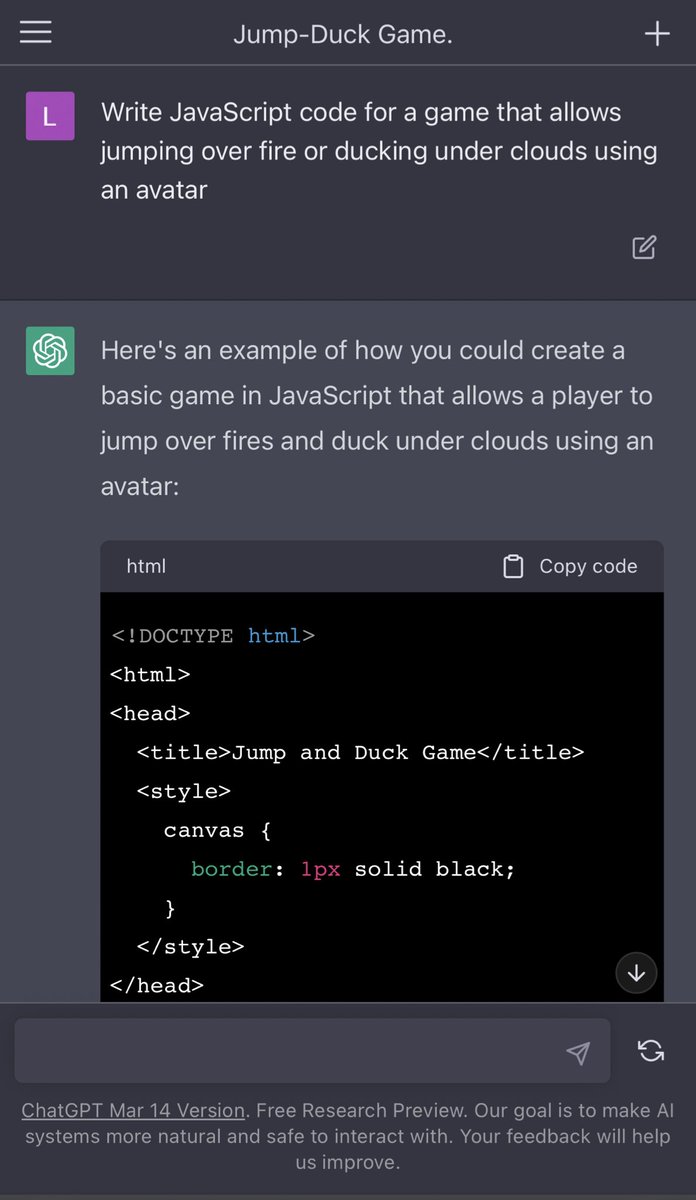 lindseydoesit's tweet photo. More fun with #chatgpt ❤️ #solanamadesimple #sms #tech #devmadesimple #usethis #seriously https://t.co/FwHQIRHA2w