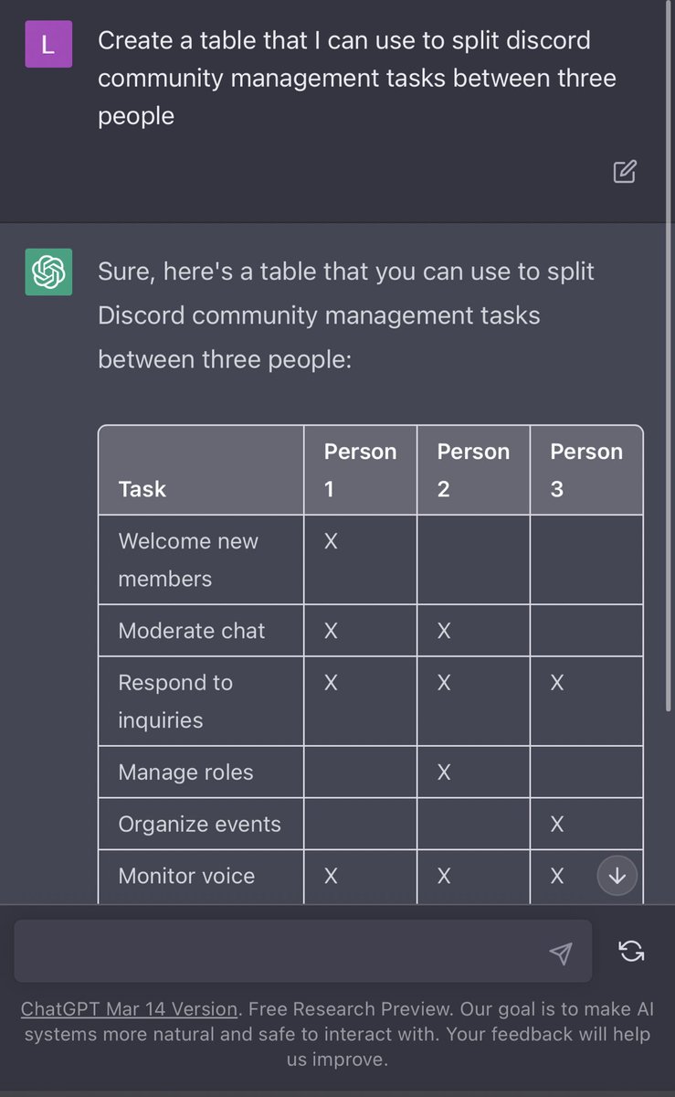 lindseydoesit's tweet photo. More fun with #chatgpt ❤️ #solanamadesimple #sms #tech #devmadesimple #usethis #seriously https://t.co/FwHQIRHA2w