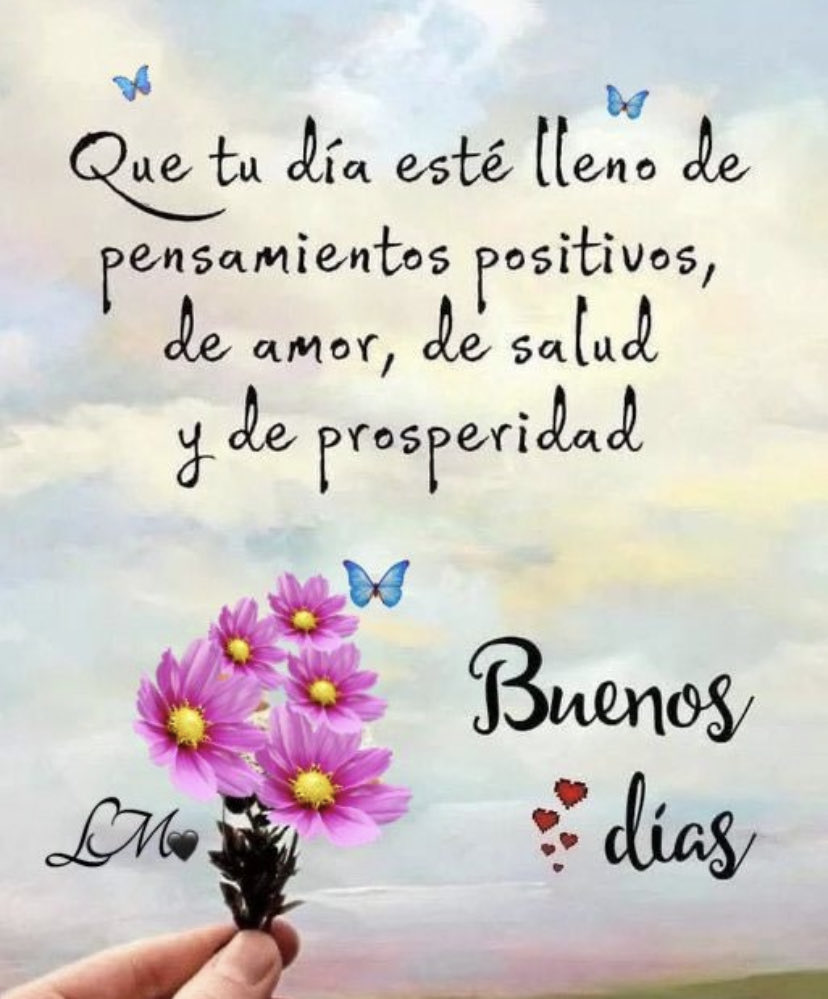 Buenos días