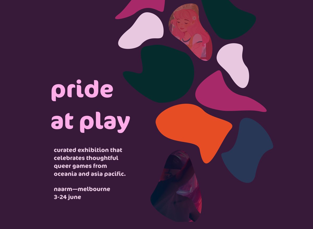 small news -- we are showing in naarm melbourne! 👀

Put us in your diary:
3 - 24 June 2023, St Kilda

prideatplay.org