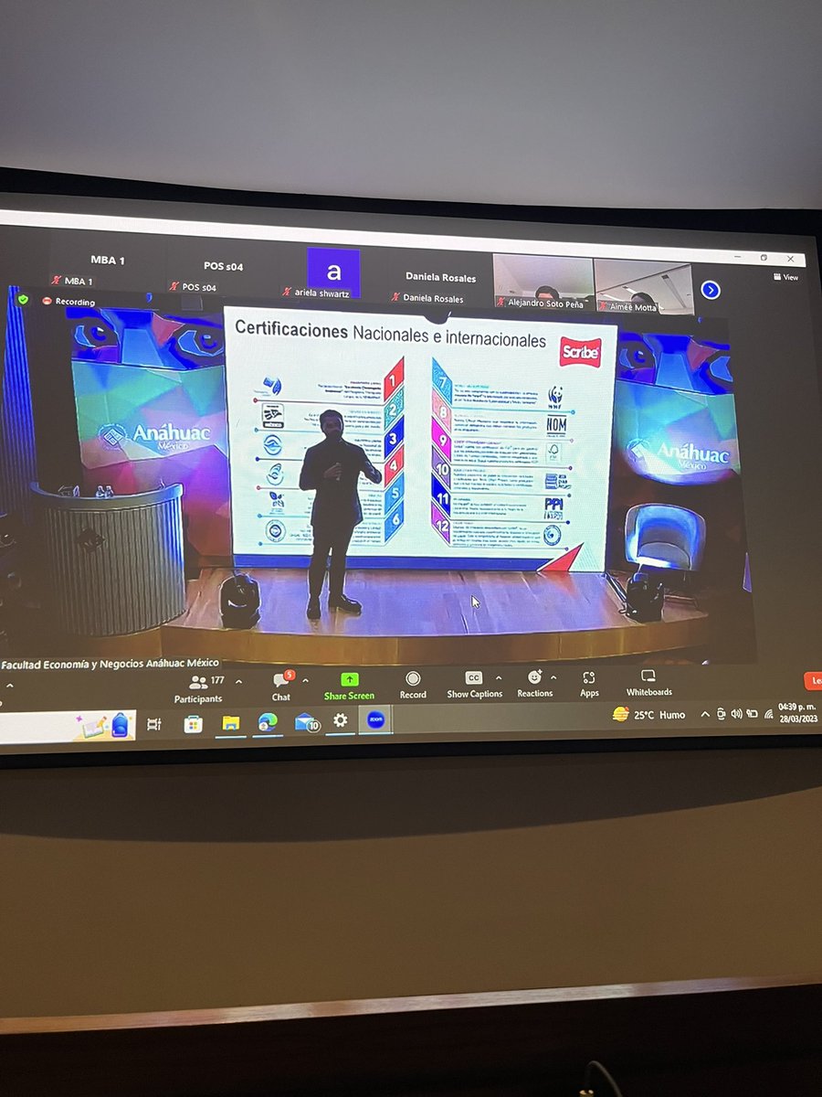 Scribe es una empresa 100% mexicana y sus competidores son importados de otros paises pero sin modelo de sustentabilidad. <a href="/karlabarajas/">Karla Barajas</a> <a href="/MKTAnahuac/">MKT Anáhuac</a>