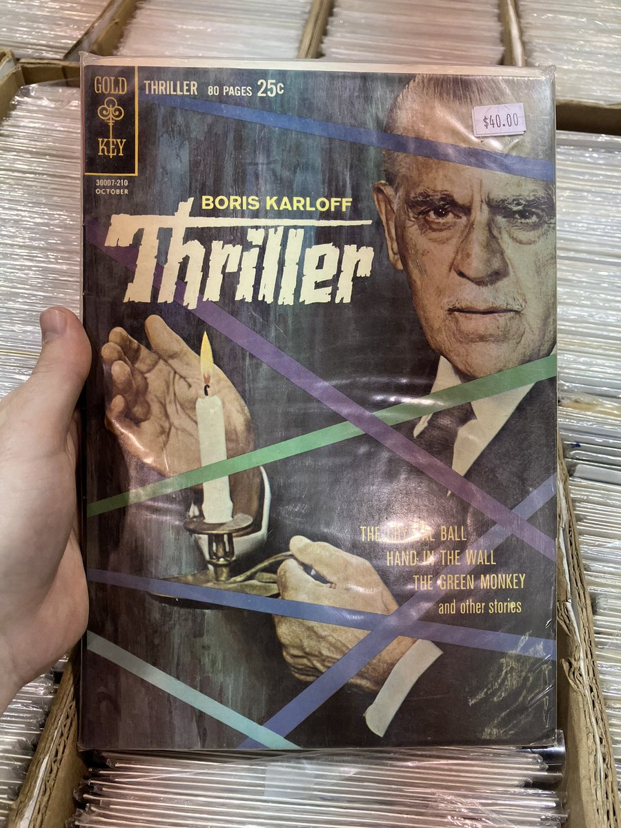 CBKcast's tweet photo. You might want to listen in to our episode dropping tomorrow… Just saying… #GoldKeyComics https://t.co/oQOOEcCQbf