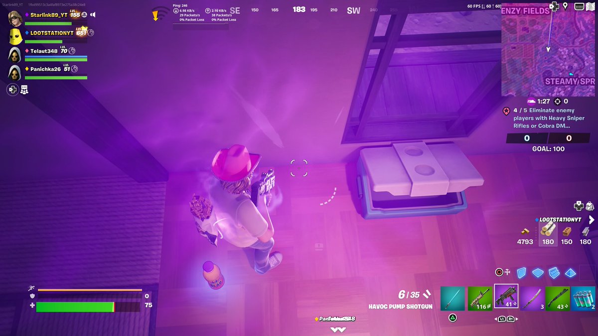 Starlink89 (Art Raffle in Pinned) on Twitter "So um LootStationYT