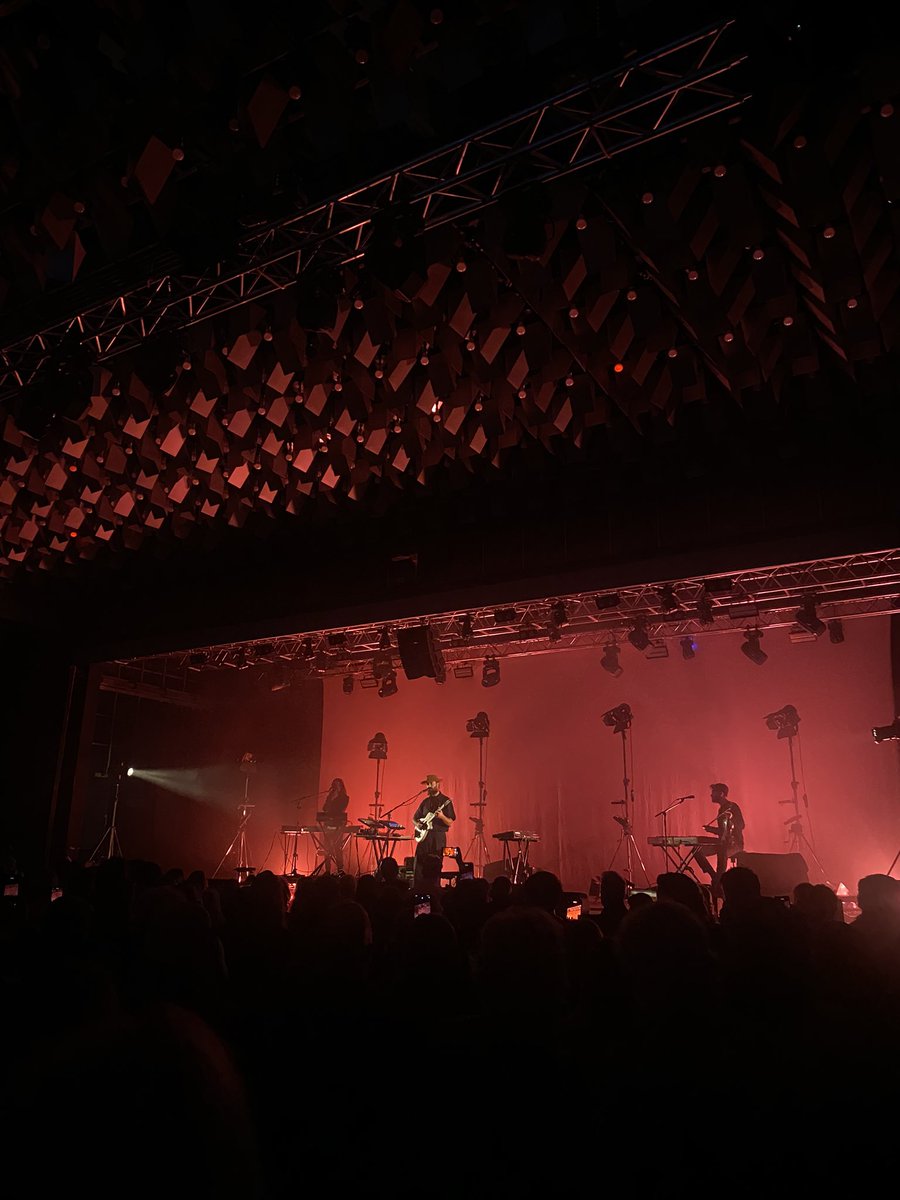 izzymact's tweet image. I went to new century hall tonight to see Ry X and it was a sit down gig (until the last song when he got us all to stand up after a short Q&amp;amp;A). 

Tuesday night sit down gig. Glorious.