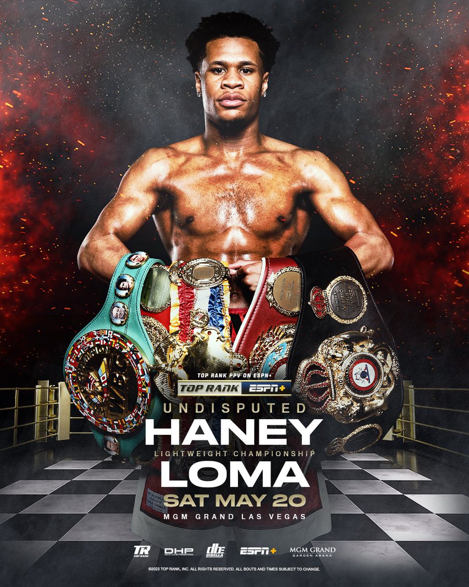 Devin Haney tweet media