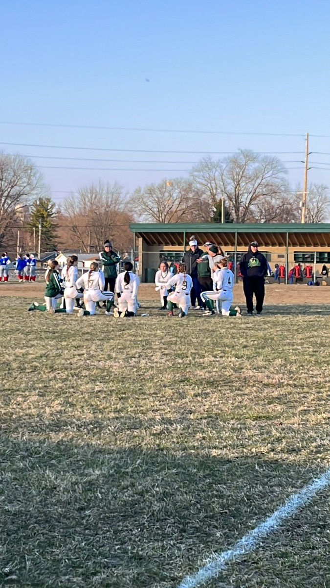 WawaseeAthletic's tweet photo. Your Lady Warrior Softball Team moves to 2-0 on the young season with a 8-3 win over West Noble tonight!

Great Job Ladies!
#WeAreWawsee https://t.co/6Ipb1cI8UP
