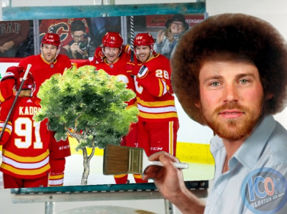 🔥 GAME DAY! 🔥

<a href="/NHLFlames/">Calgary Flames</a> vs <a href="/LAKings/">LA Kings</a> 7:00
  
4 points back (really 5 because of tiebreaker) with 8 games to go, can the Flames turn this season into a happy little tree?

#Flames #LAKvsCGY