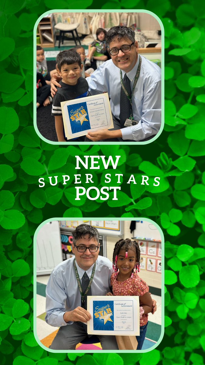 March Super Star Students Announced! 
facebook.com/ETHNEISD/posts…