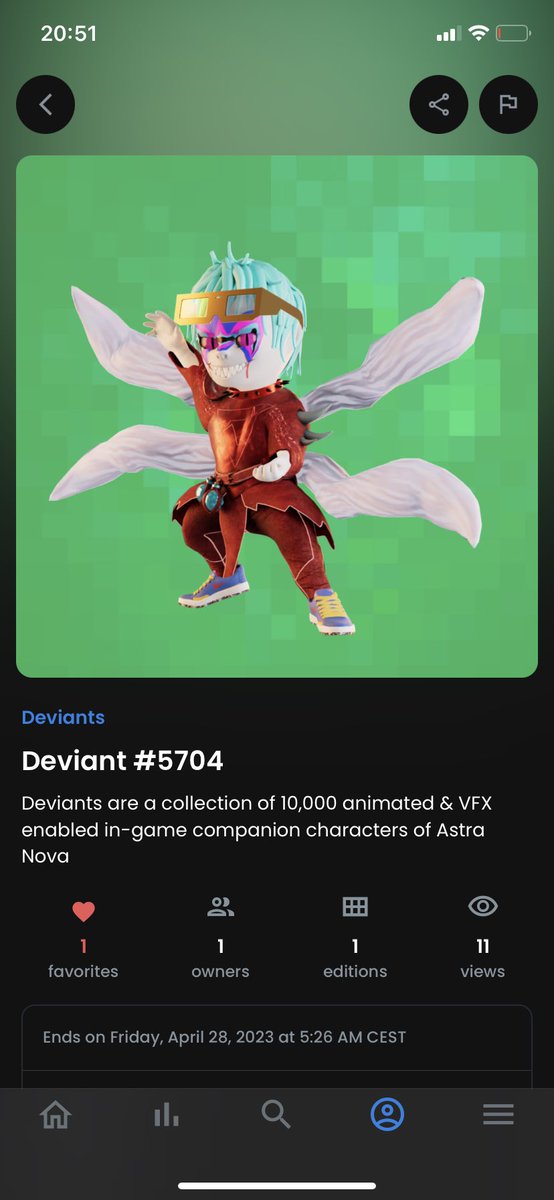 kurayami_kami's tweet photo. @TheDeviantsNFT My NFT!!! #DeviantsFollowDeviants https://t.co/nEqG0BcmWX