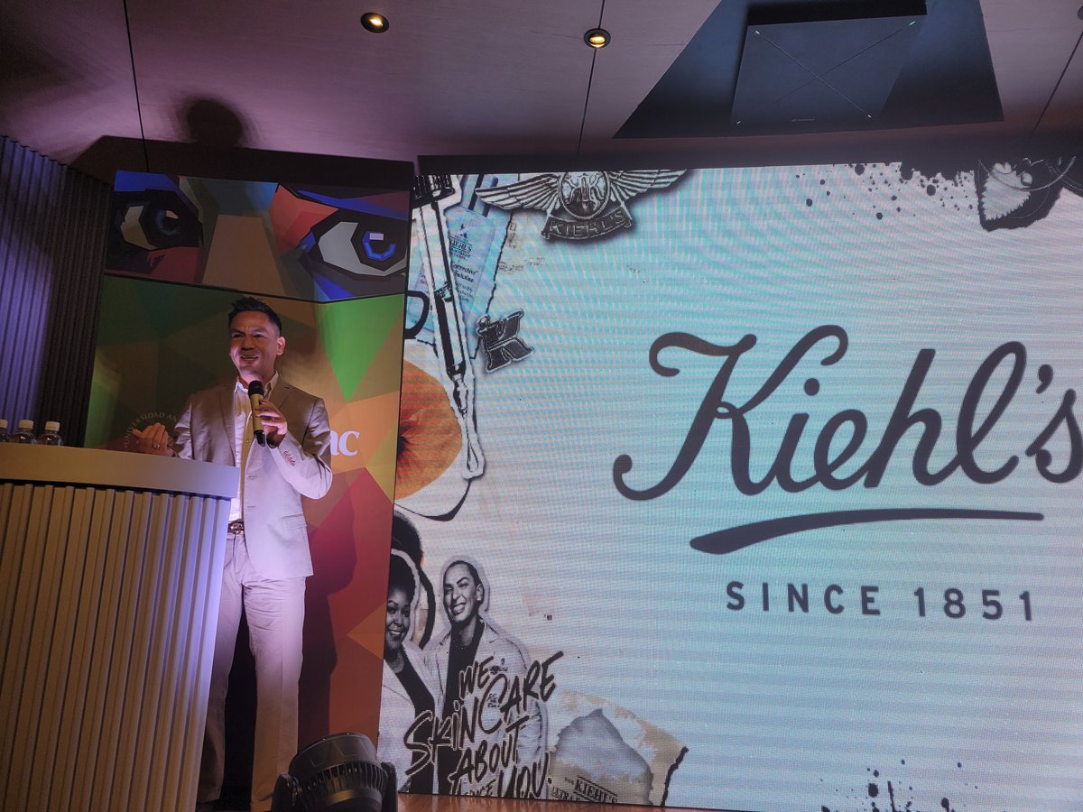 L'Oréal con José Luis Luna de Kiehls. "El influencer tiene que estar alineado con los valores de marca."