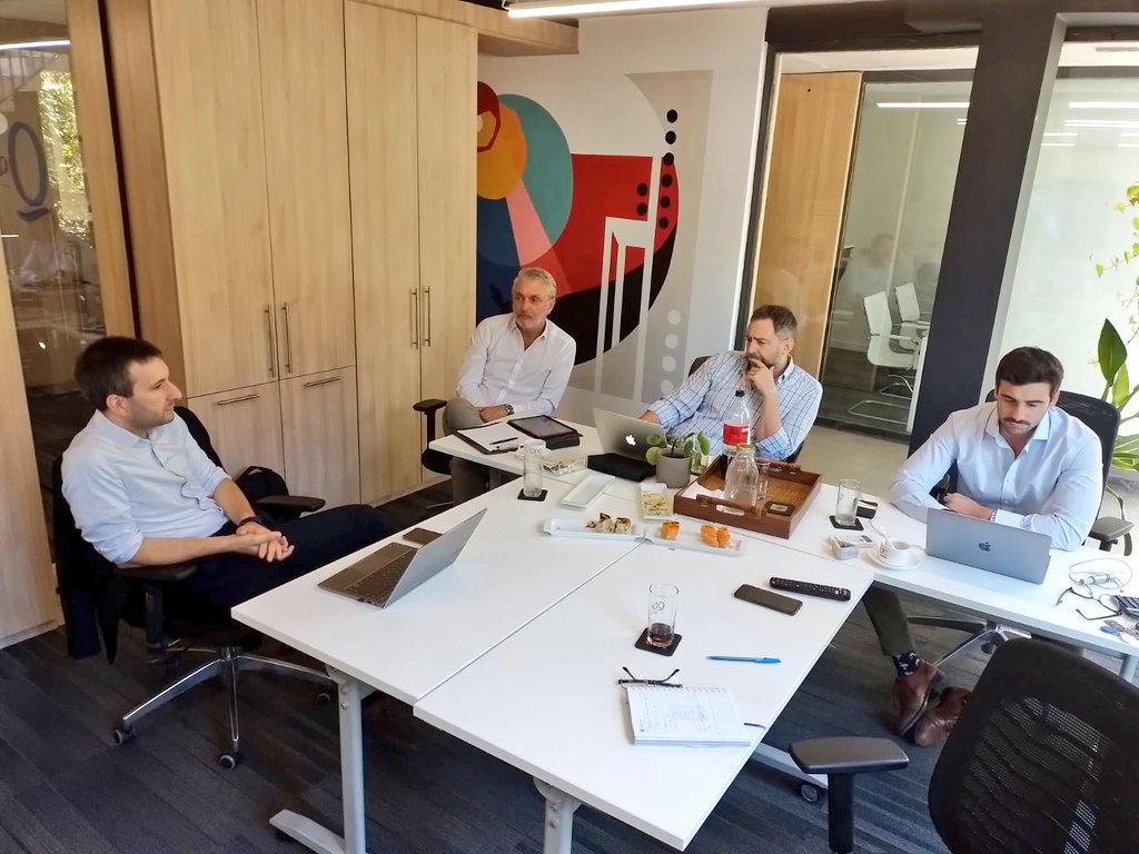 camara_francesa's tweet photo. Hoy, en las oficinas de @QDisciplina  nuestra Comisión Digital e Innovación mantuvo un provechoso intercambio sobre algunos temas de interés y de próximas actividades en agenda. https://t.co/P5RZ6z8SQe