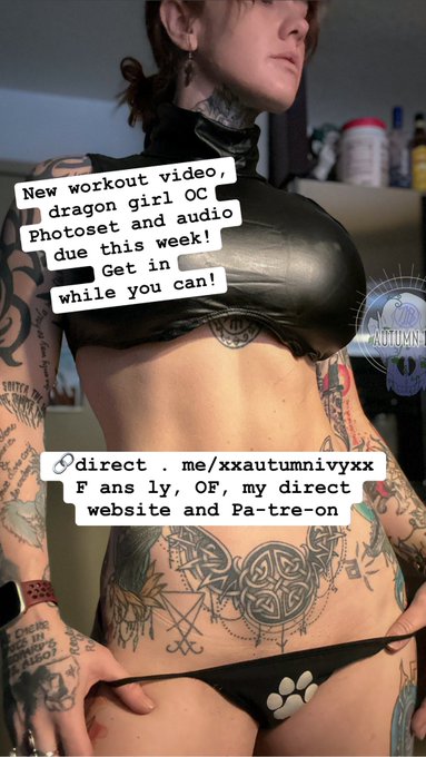 Getting back to muscle girl workout vids now that I&rsquo;m feeling better. 🥰💪🏼✨ https://t.co/B22WaRcRxb