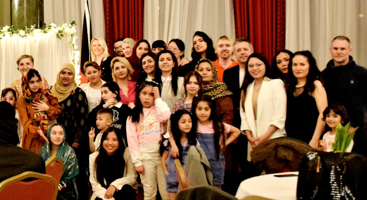 Thank you for the invite and best wishes from Northern Ireland.