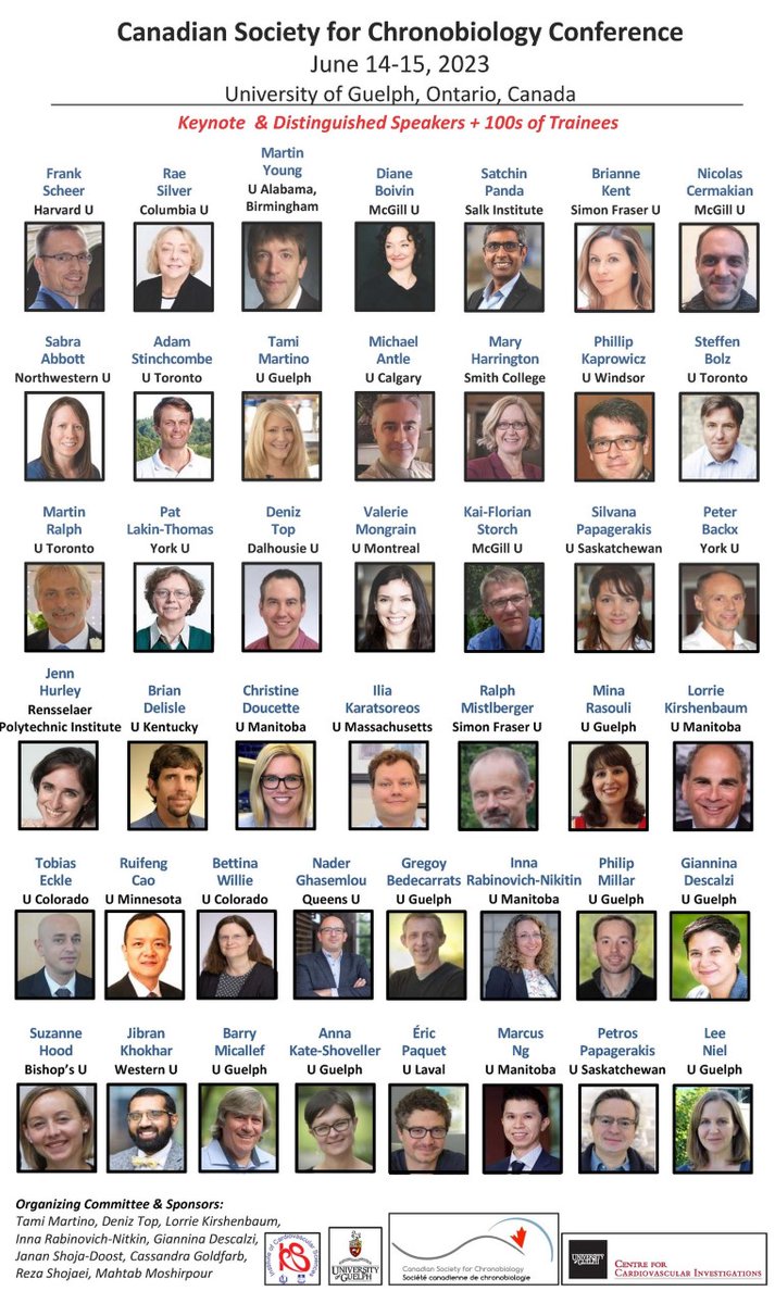 Canadian Society for Chronobiology tweet media