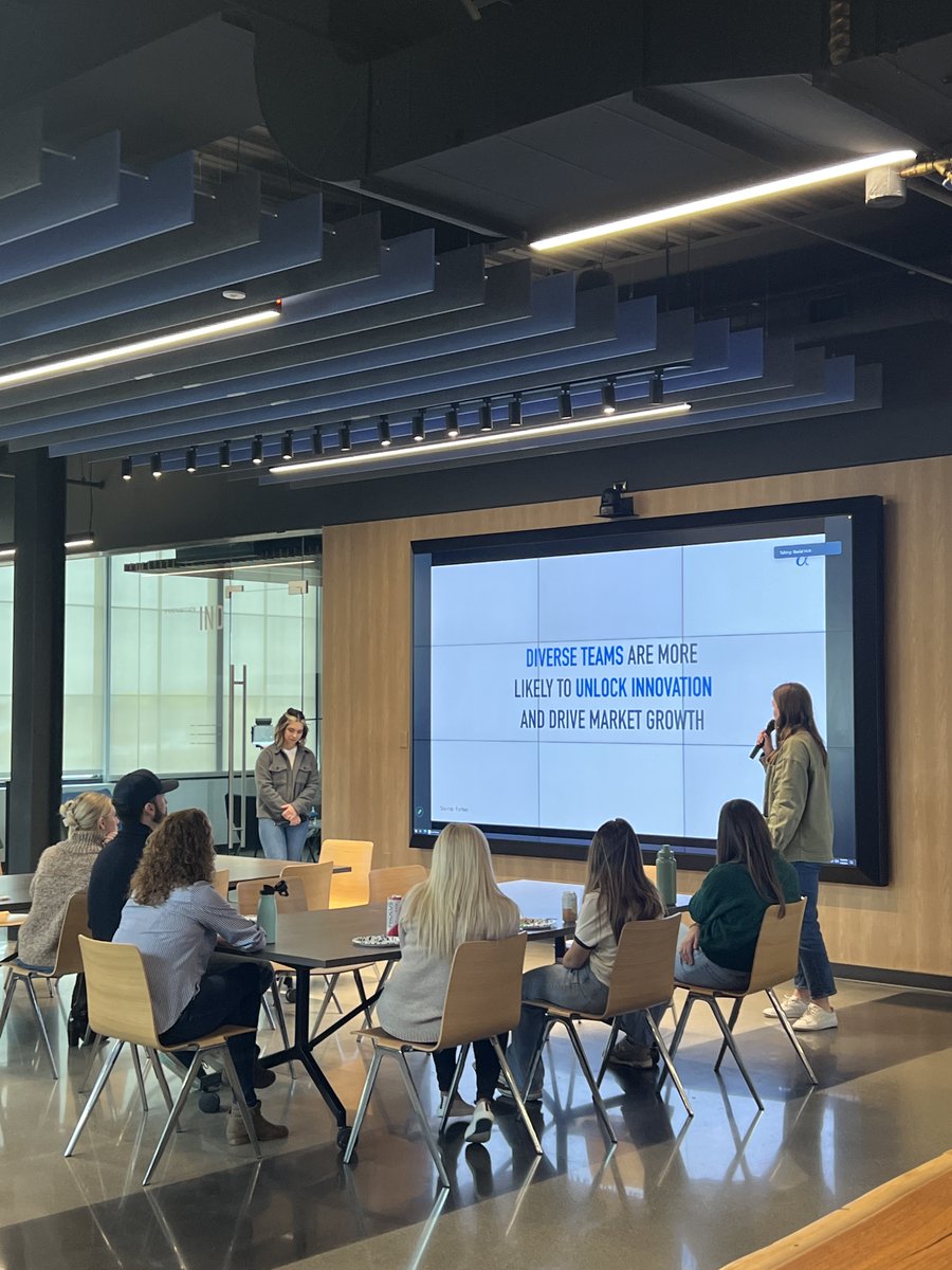 High Alpha (@highalpha) on Twitter photo 2023-03-28 18:50:57 'Diverse teams are more likely to unlock innovation and drive market growth.' @highalpha team members Mollie Beets and Katherine Martin gave an amazing Women's History Month presentation at our weekly all-hands meeting. 'Diverse teams are more likely to unlock innovation and drive market growth.' @highalpha team members Mollie Beets and Katherine Martin gave an amazing Women's History Month presentation at our weekly all-hands meeting.